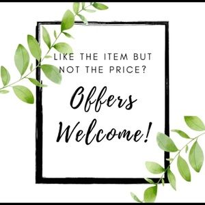 Make an Offer/ Bundle & Save 💛💚🧡💜💖🤍